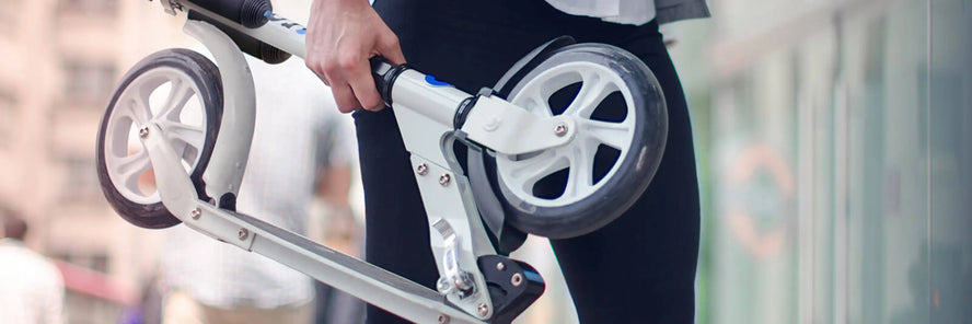 How To Change The Folding Block On An Aluminium Micro Scooter Including The Micro Sprite