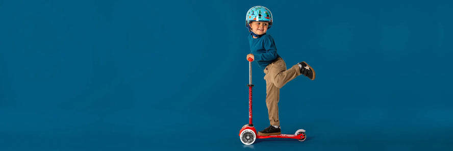 2 Wheels? 3 Wheels? Stunt Scooters? Find out the difference between our scooters.