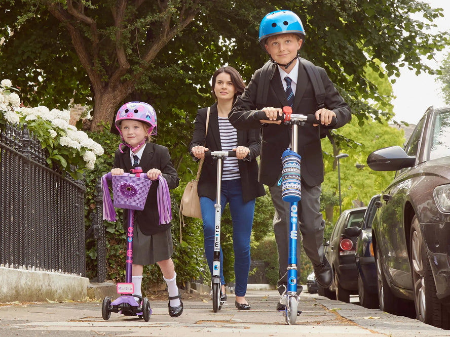 7 Simple Games to Play on a Scooter (Perfect for School Run Adventures)