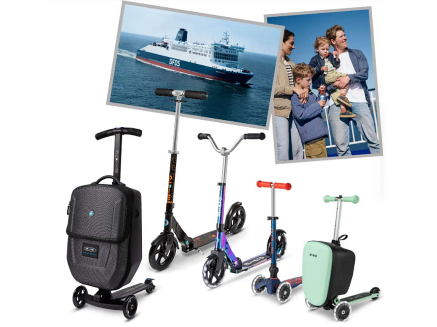 Adventure awaits! Easy and fun way to explore Europe with DFDS