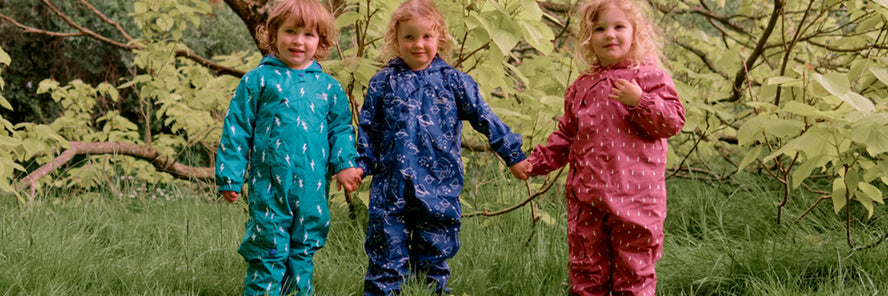Muddy Puddles - 10 Reasons Autumn Is the Best Time of Year for Outdoor Adventures