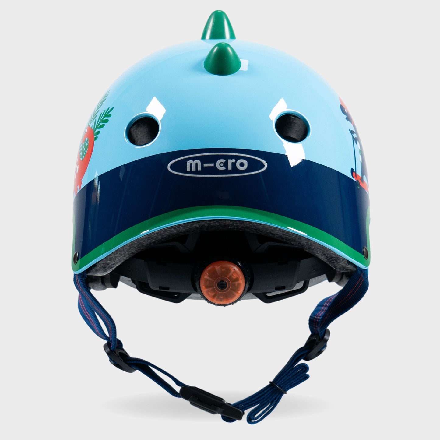 Printed Helmet for Bikes and Scooters: Dino
