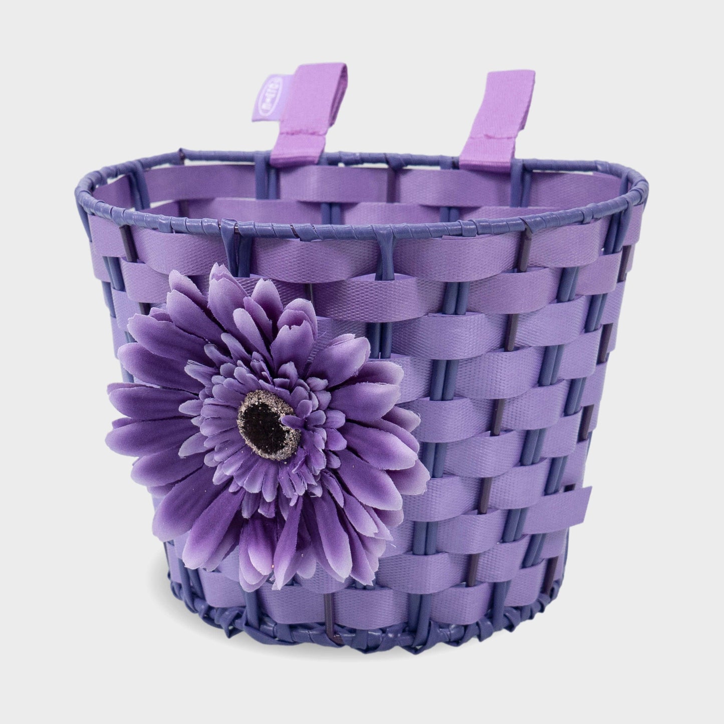 Flower Basket 70% part recycled: Purple