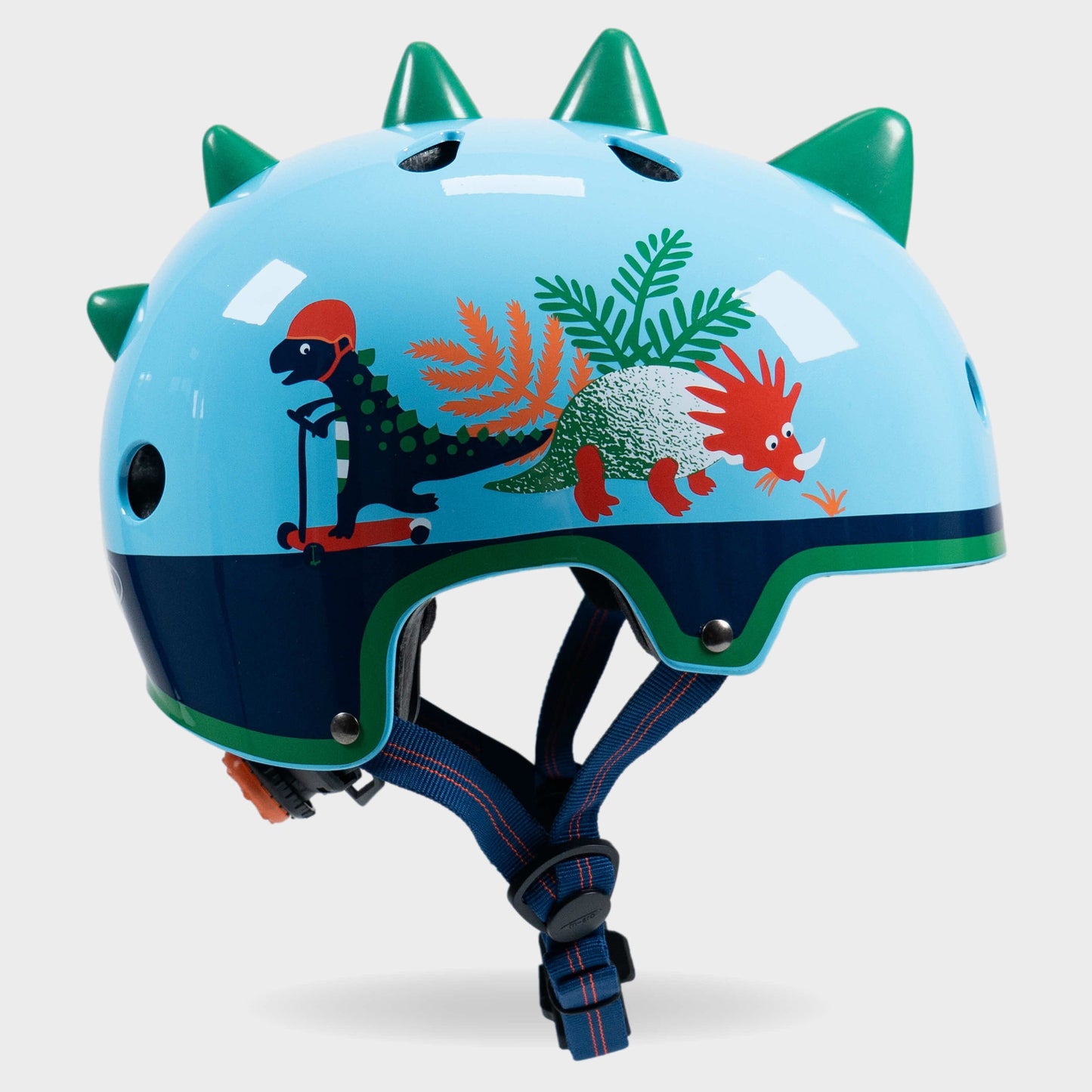 Printed Helmet for Bikes and Scooters: Dino