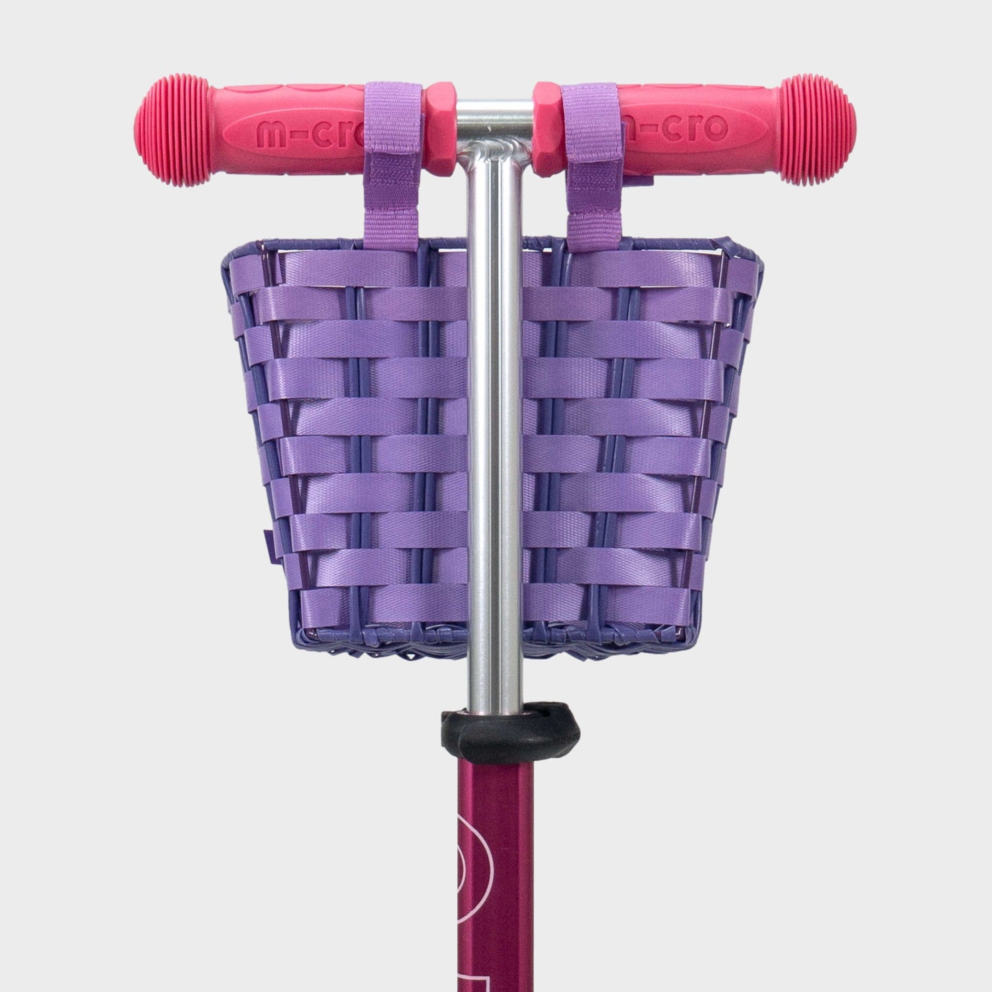 Flower Basket 70% part recycled: Purple