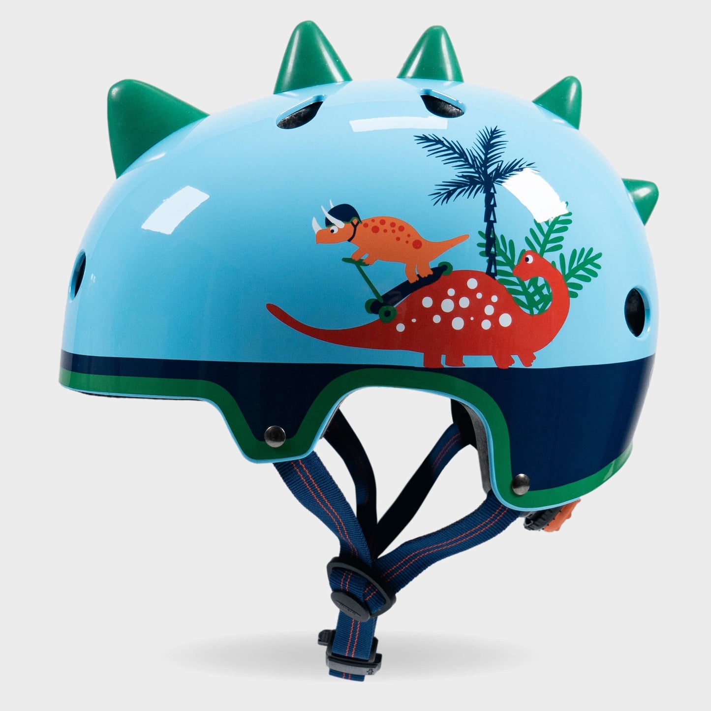 Printed Helmet for Bikes and Scooters: Dino