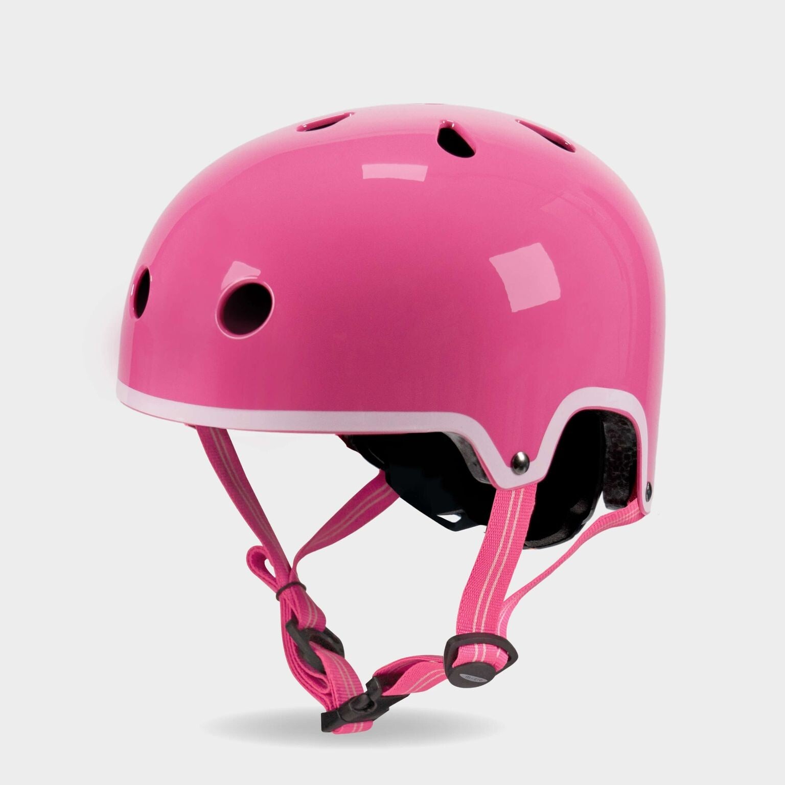 Plain Helmet:Pink Micro Scooters