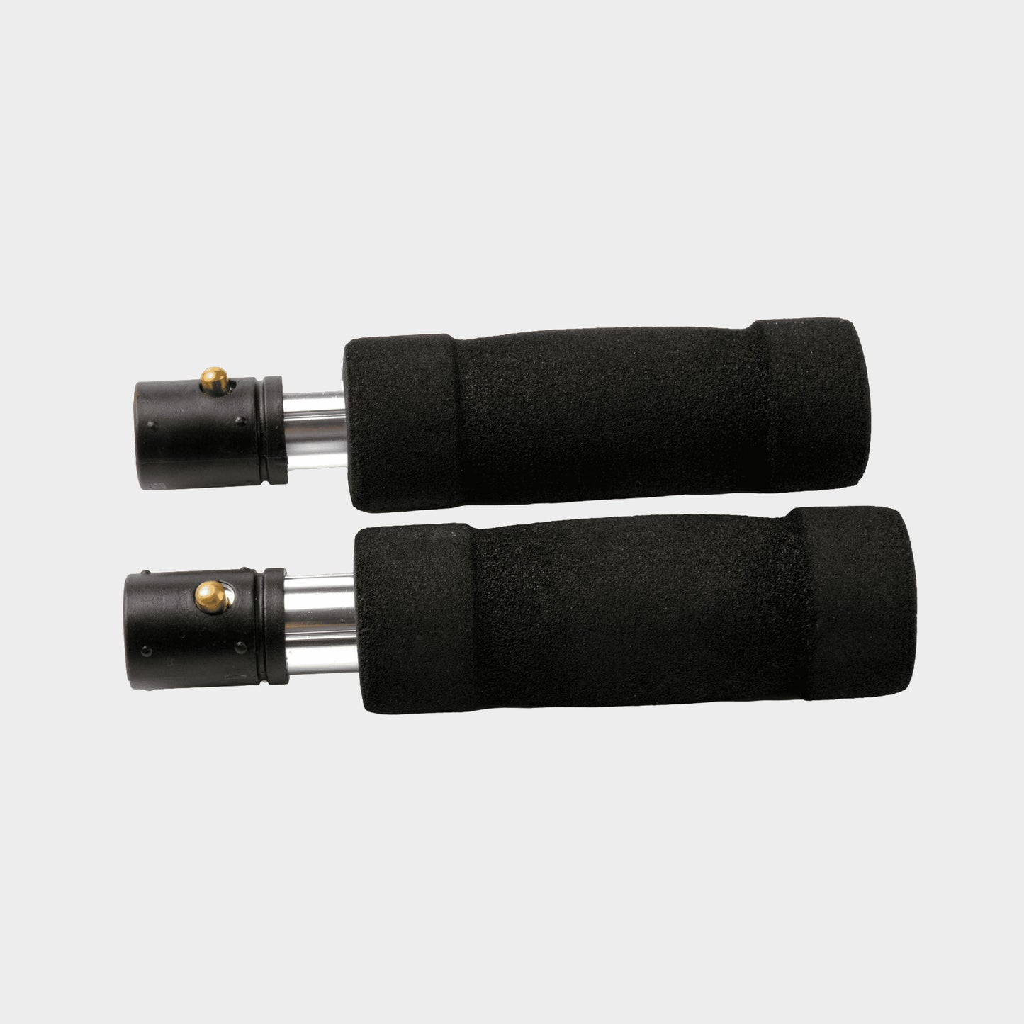 Handle Grip Complete Bung & String Aluminium: Black