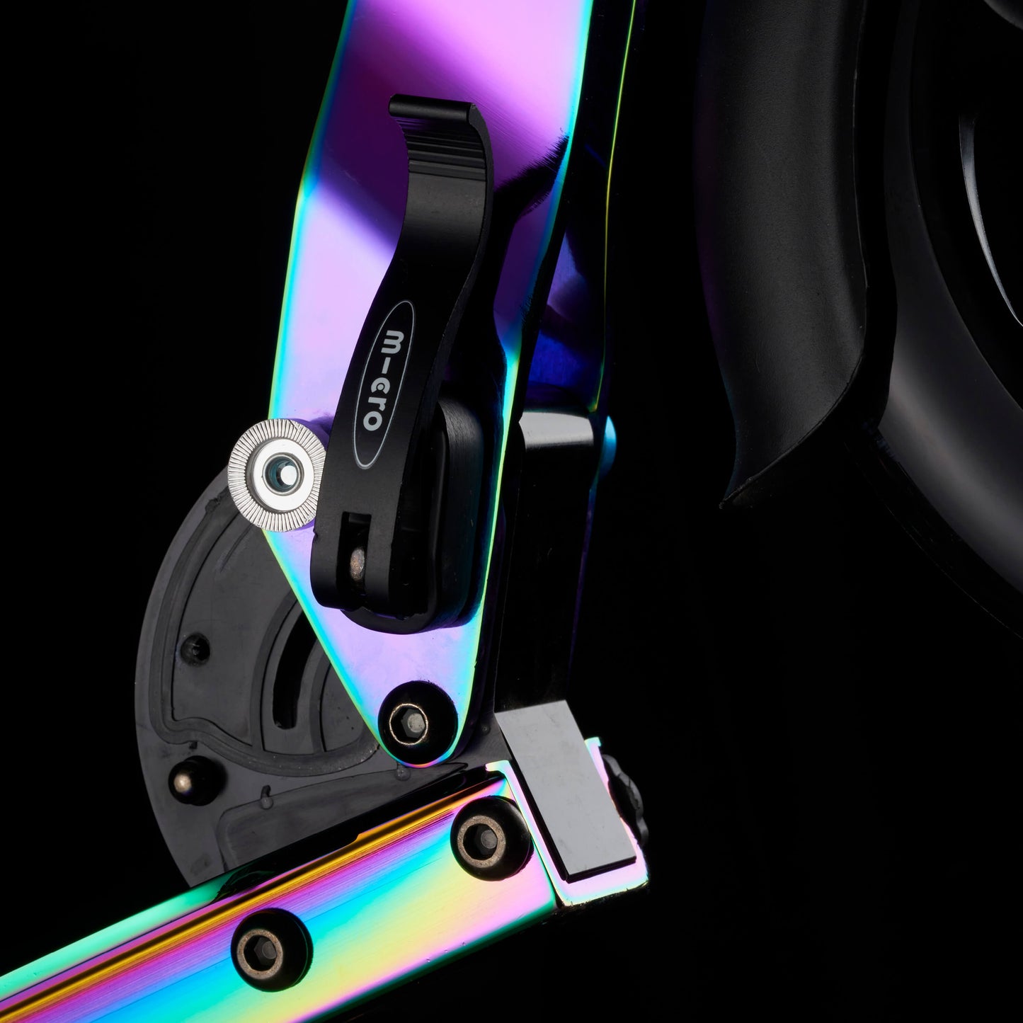 Micro Neochrome Signature Prints: Galaxy