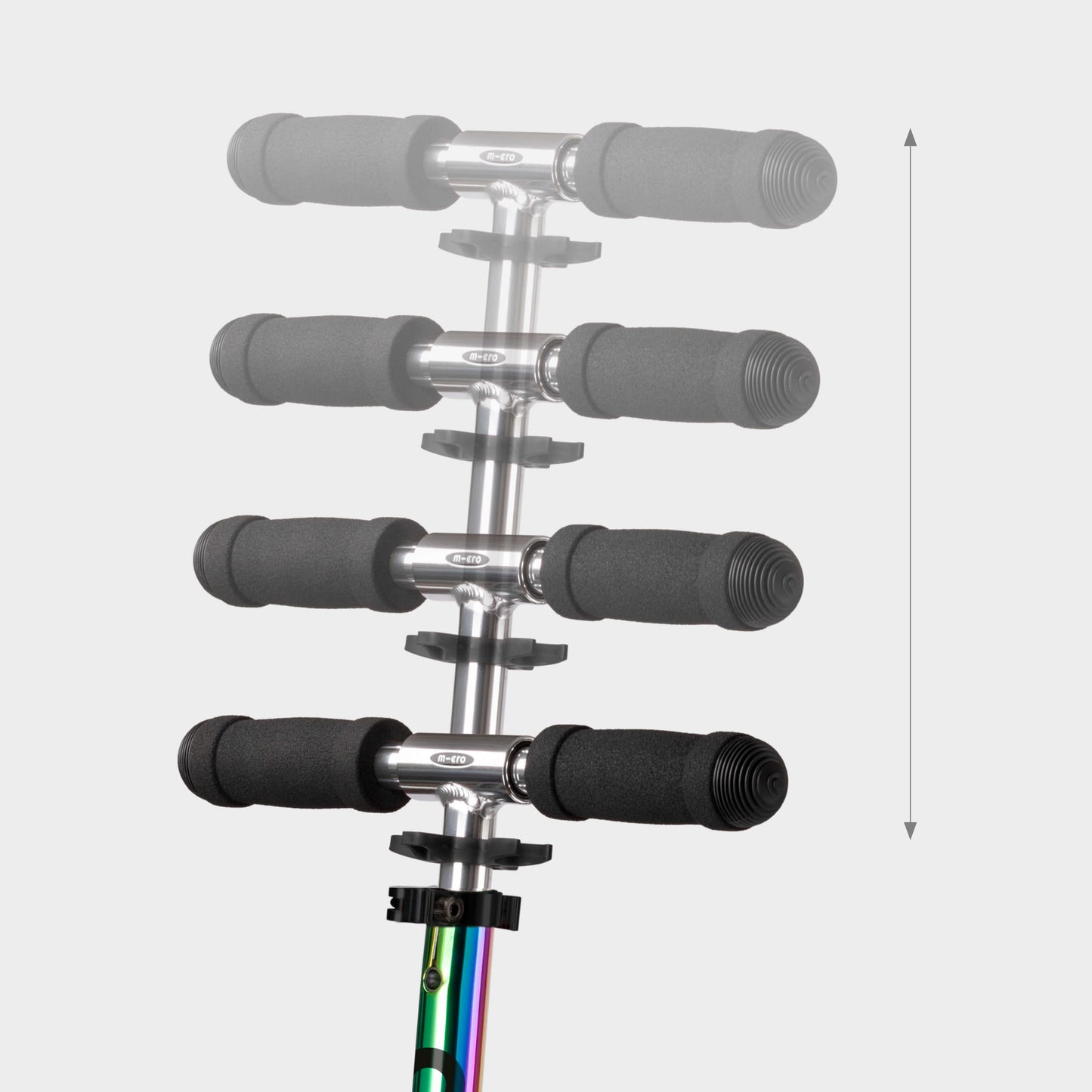 Micro Neochrome Galaxy Scooter