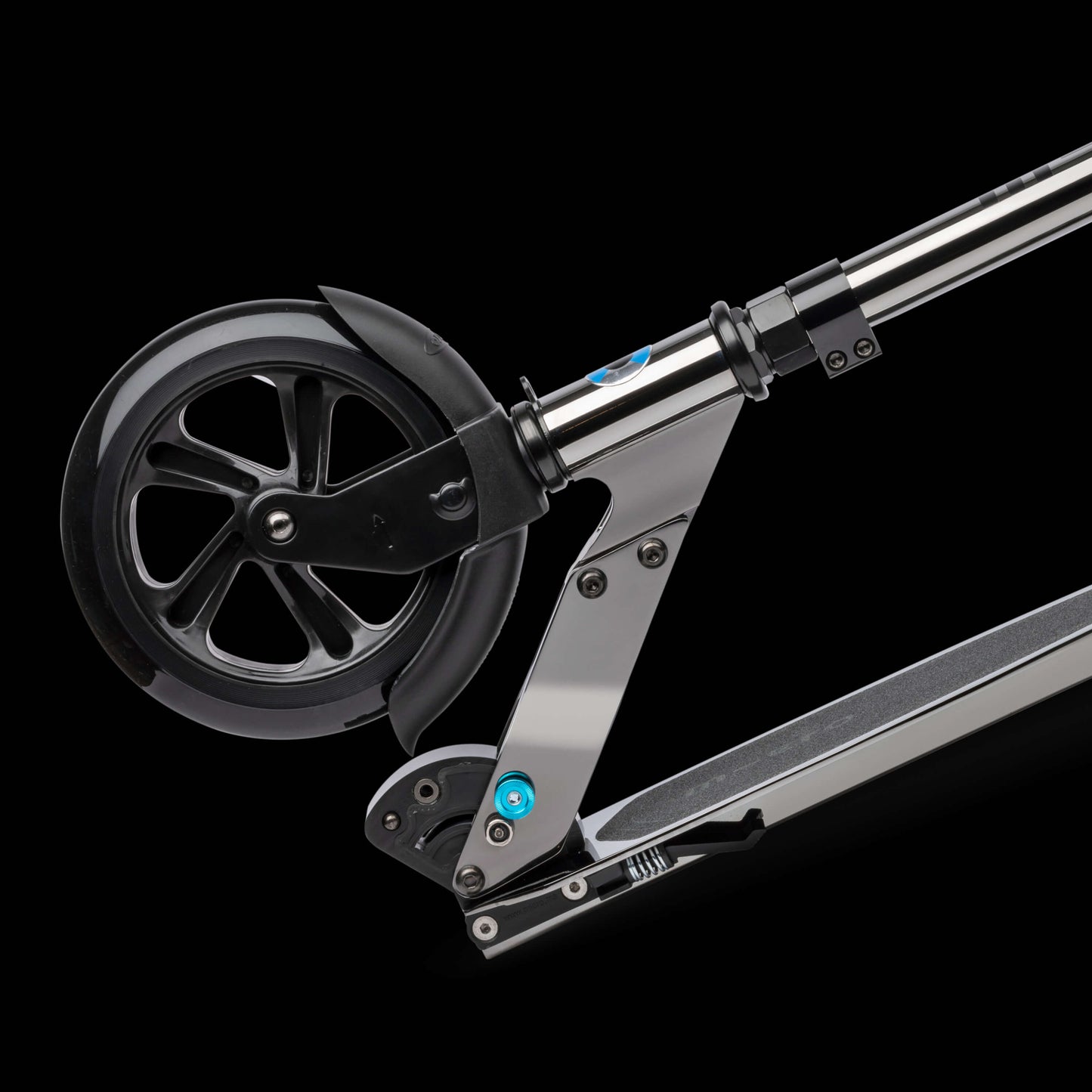Micro Classic: Chrome Black