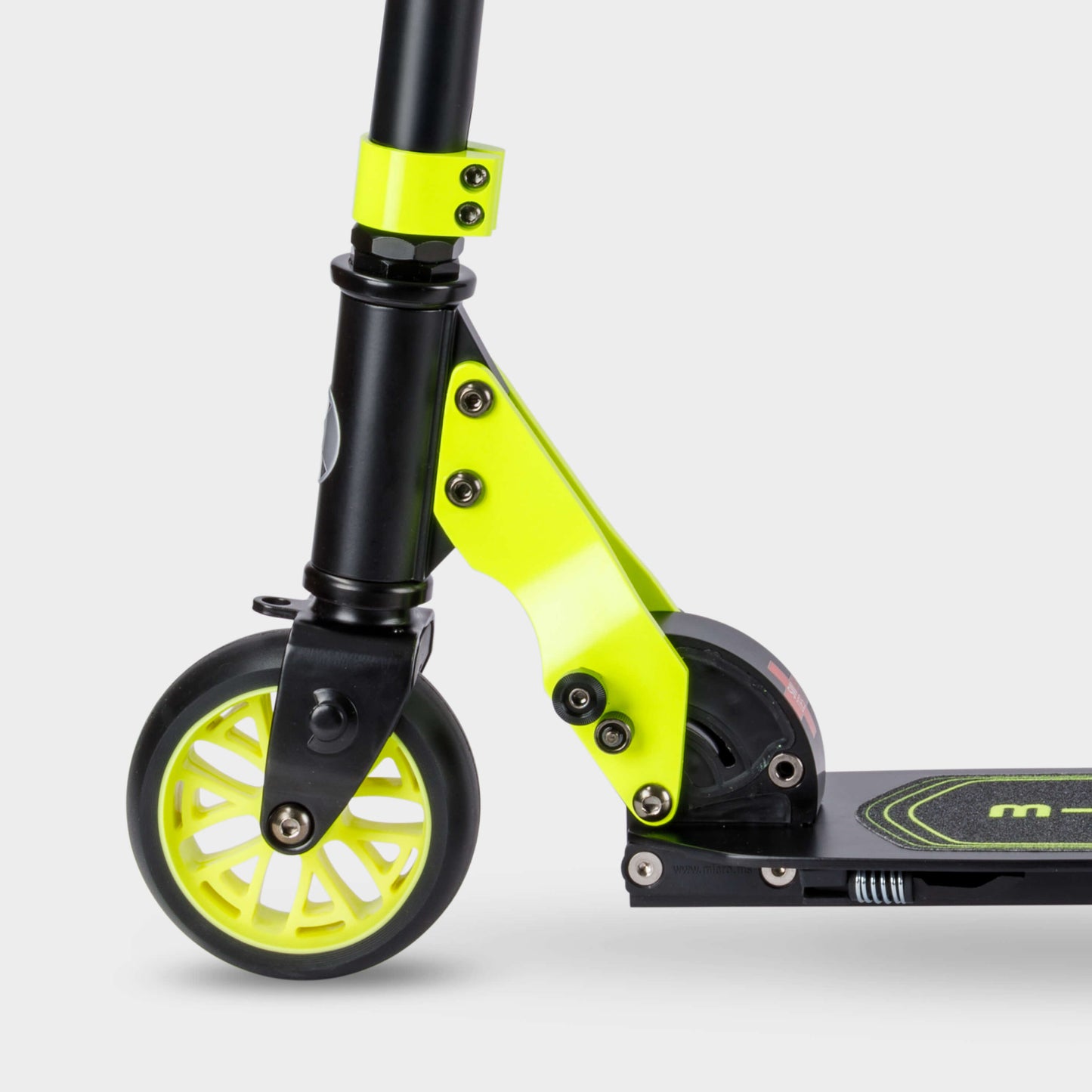 Micro Rocket: Neon Yellow