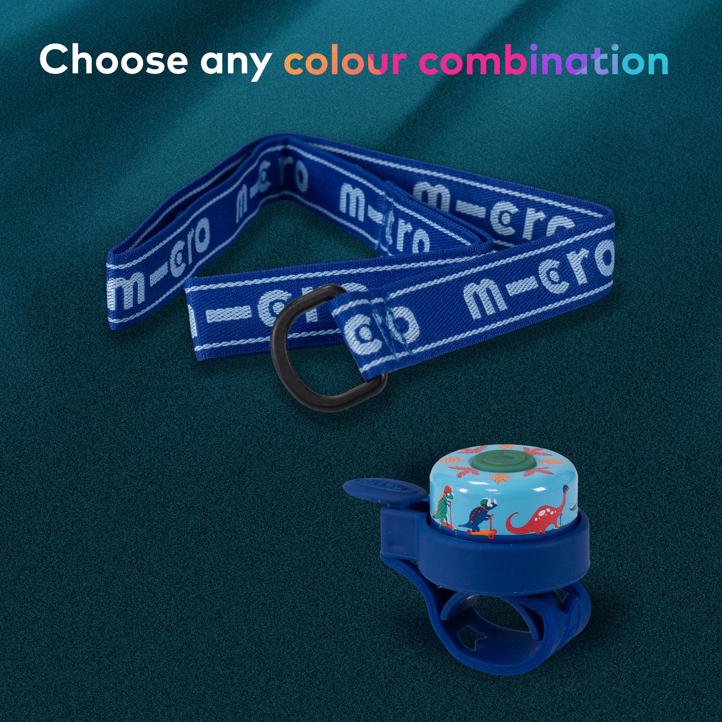 On the Go Bundle: Pull & Carry Strap and Bell