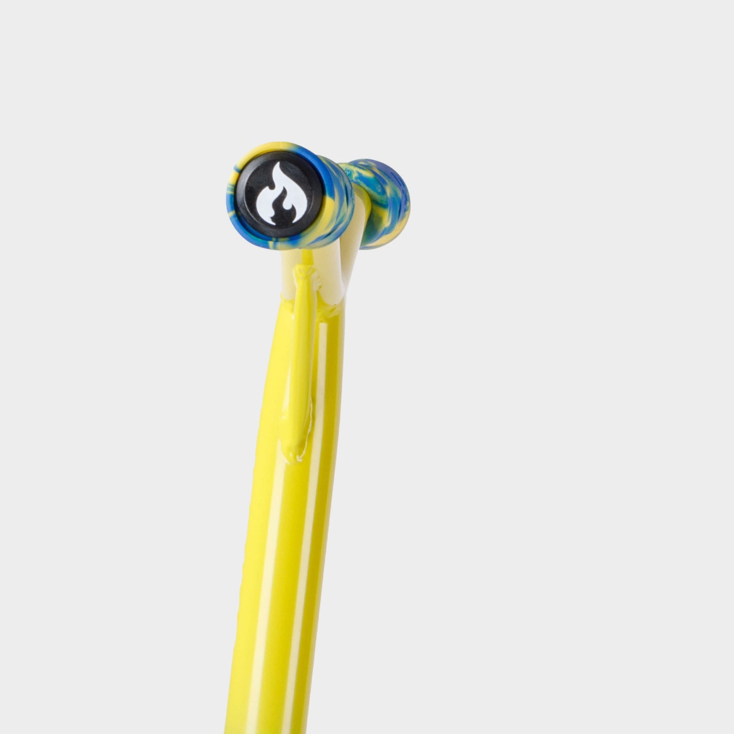 Base Jumpstart Stunt Scooter: Blue/Yellow