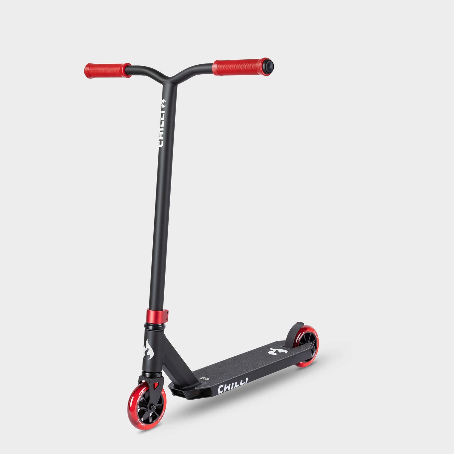 Base S Stunt Scooter: Red