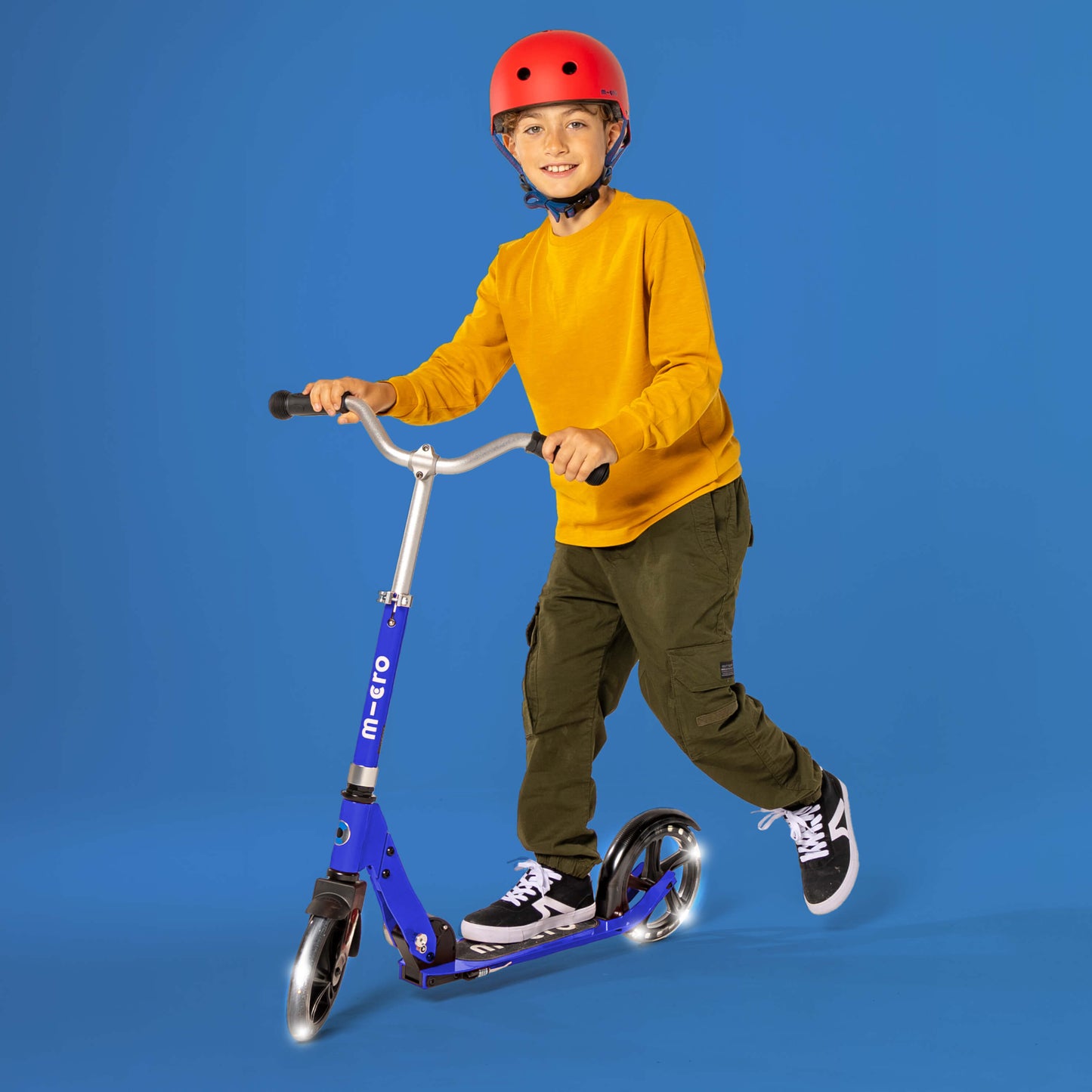 Micro Cruiser LED: Blue
