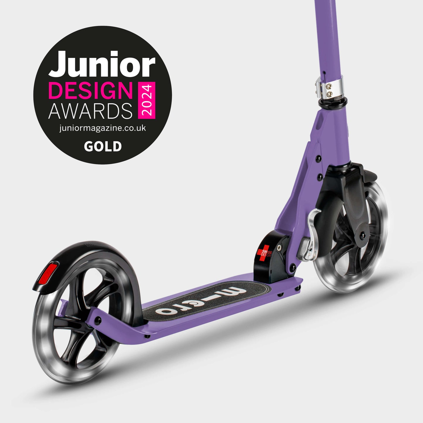 Micro Cruiser LED: Purple