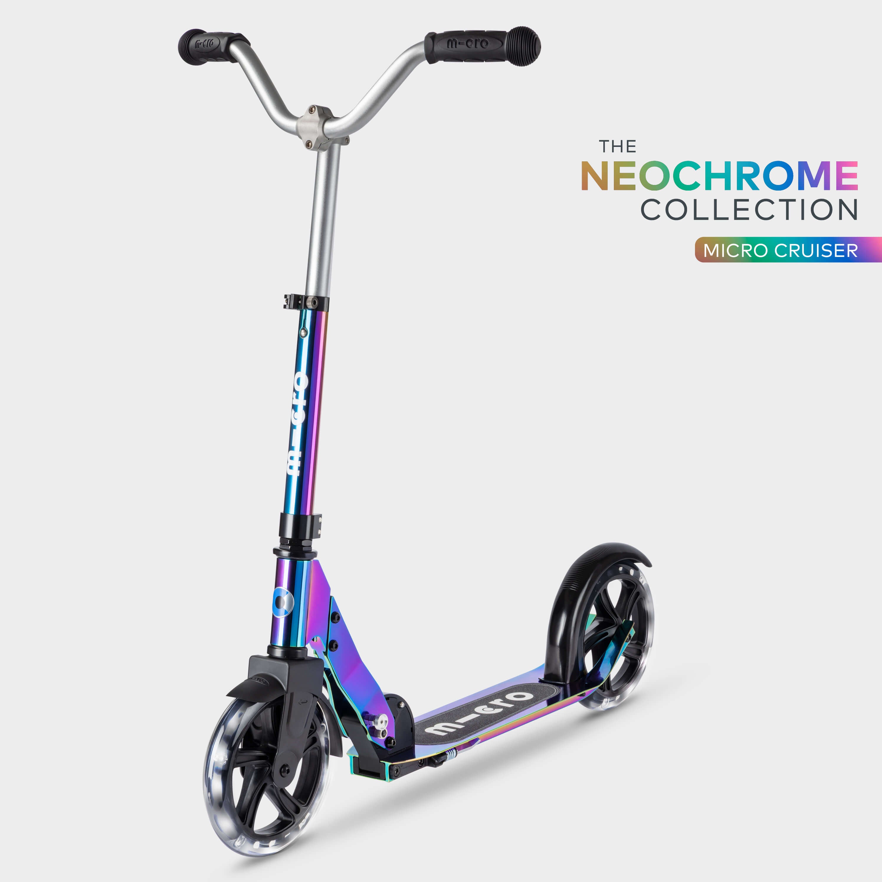 Micro Cruiser LED Neochrome | Micro Scooters