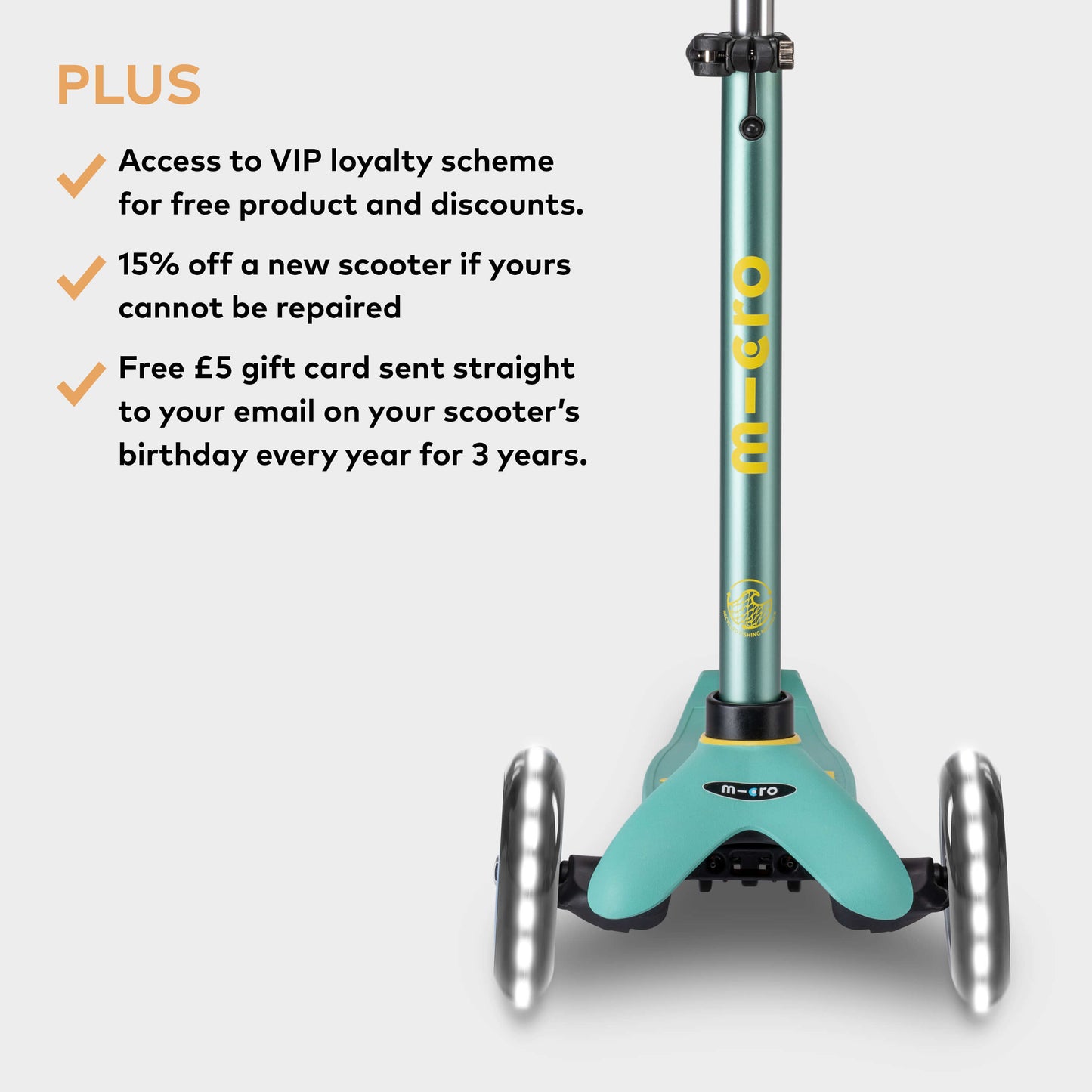 A One-off £14.99 Cost Gives You Access To All Of These Benefits