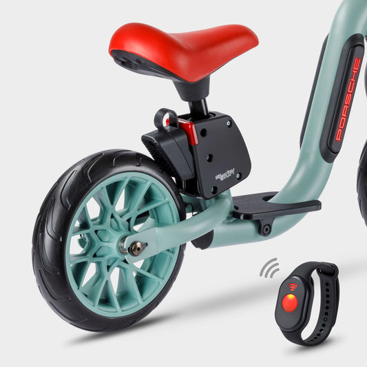 Micro Smart Balance Bike Porsche Edition: Metallic Green