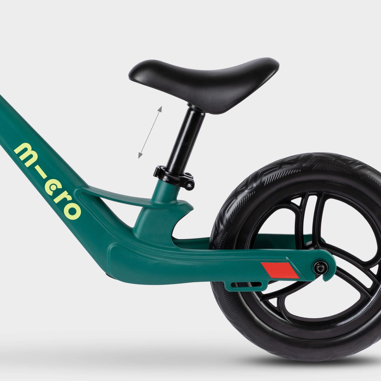 Micro Balance Bike Lite: Green