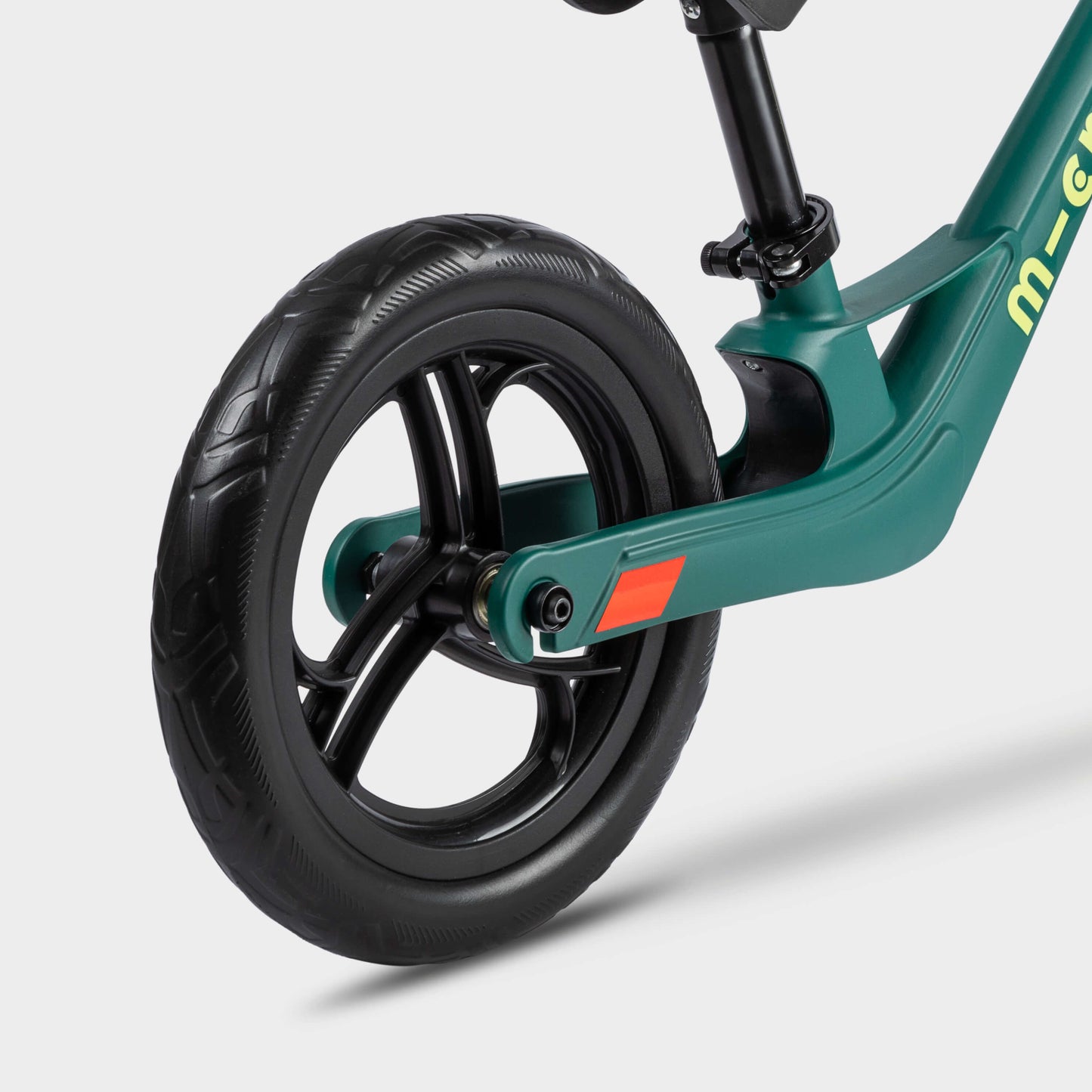 Micro Balance Bike Lite: Green