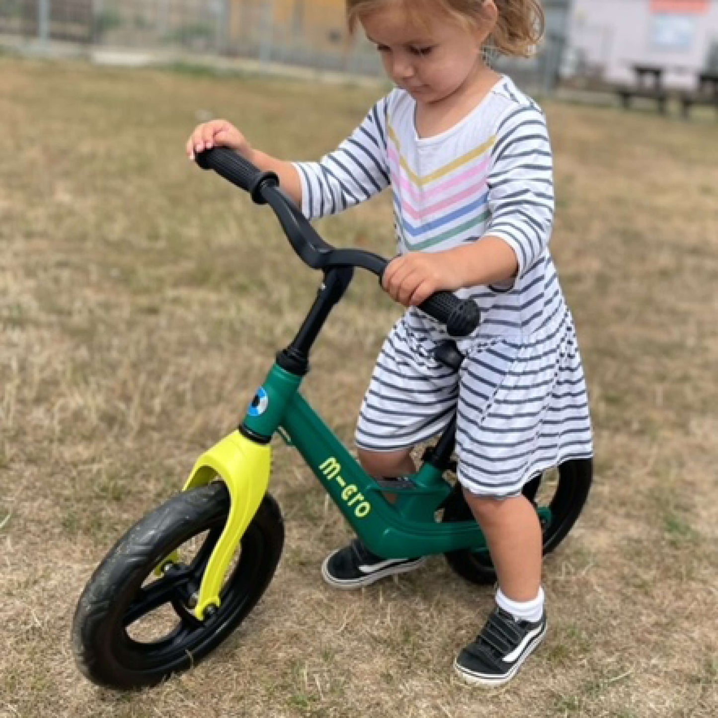 Micro Balance Bike Lite: Green