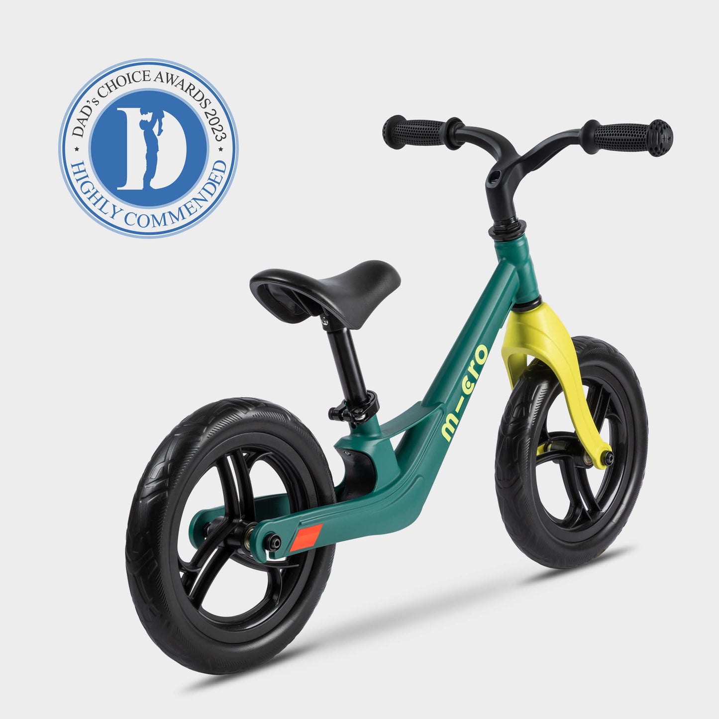 Micro Balance Bike Lite: Green
