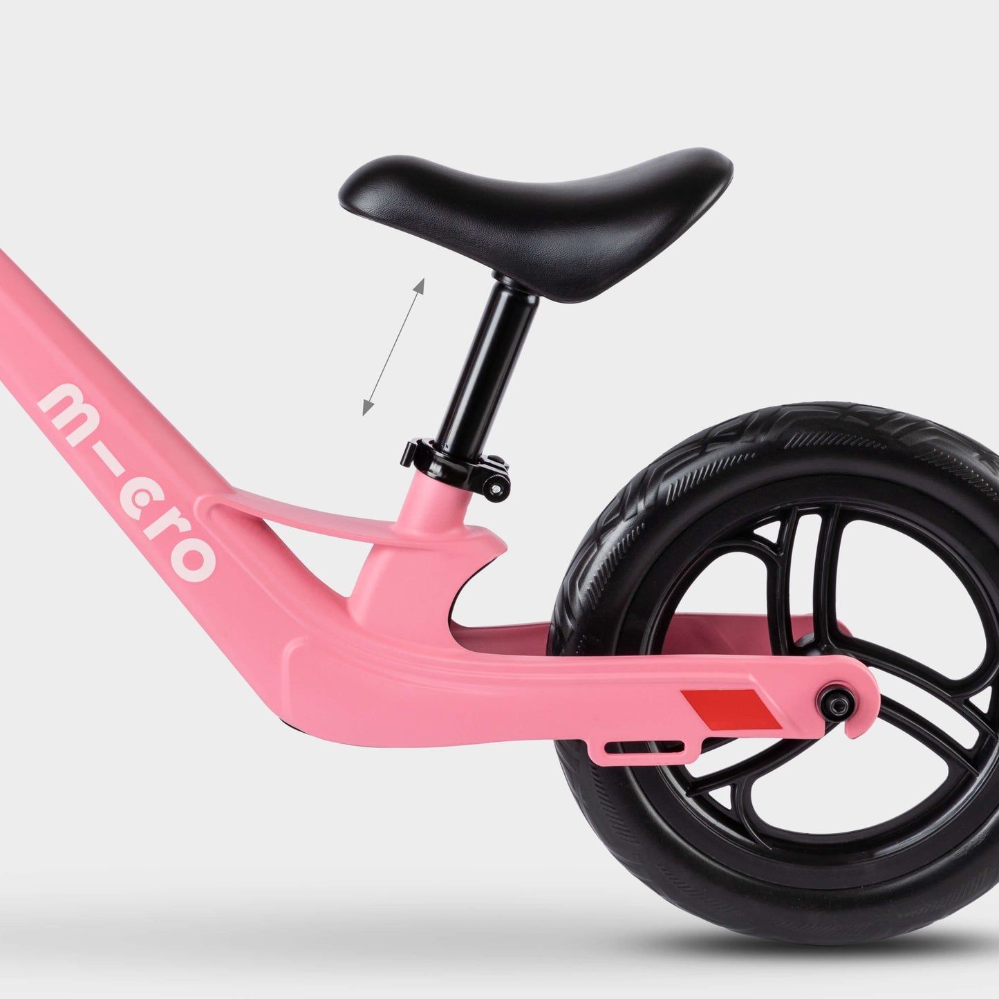Micro Balance Bike Lite: Pink