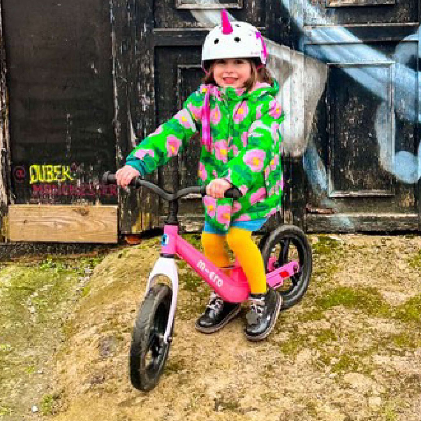 Micro Balance Bike Lite: Pink