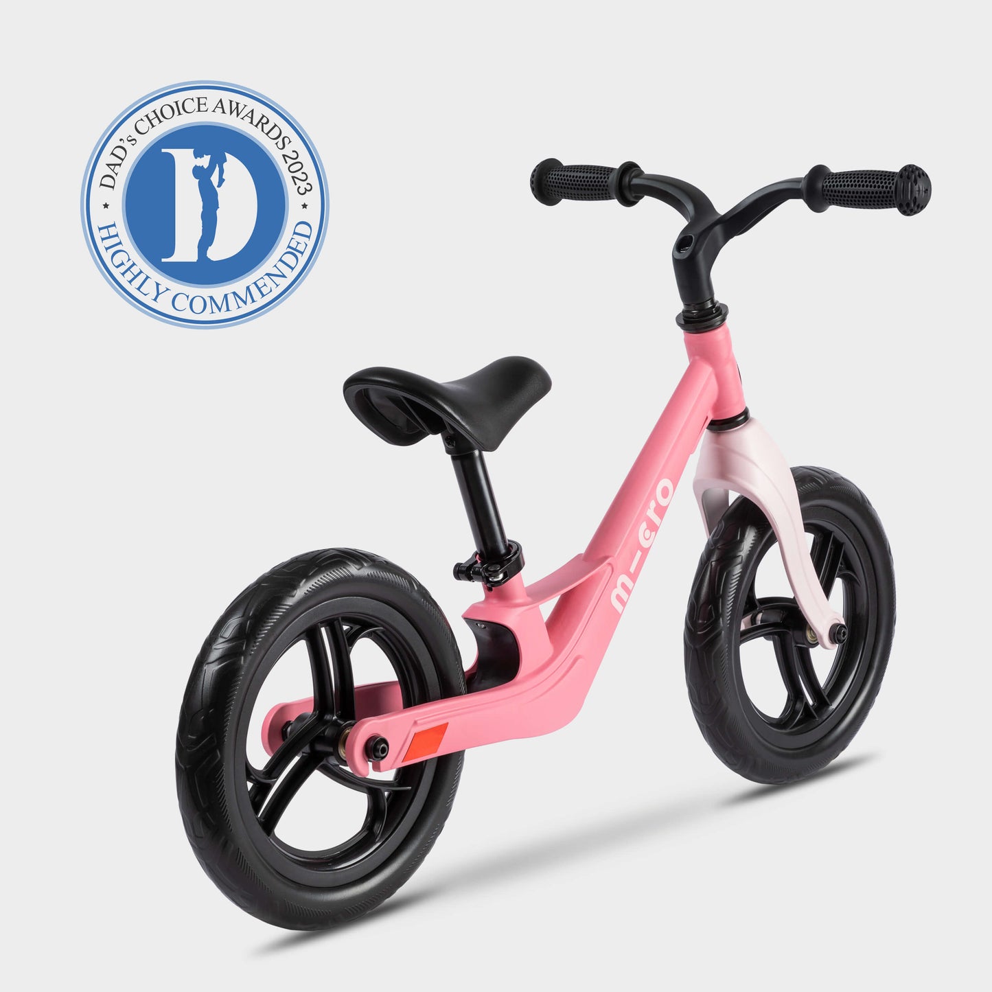 Micro Balance Bike Lite: Pink