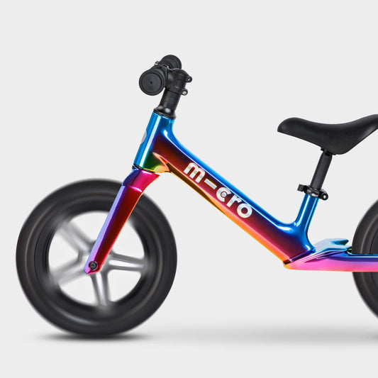Micro Balance Bike Ultra LED: Rainbow