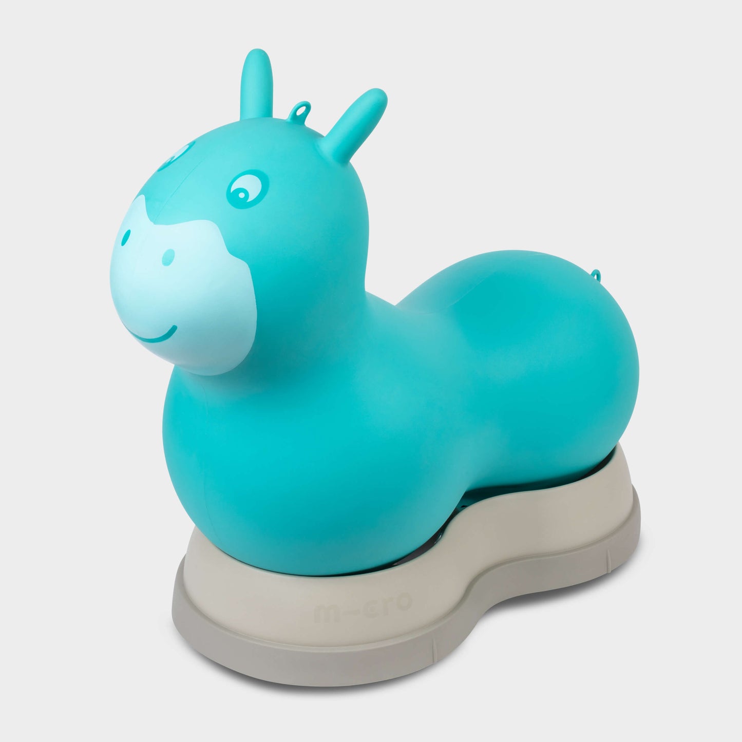 Micro Ride on Space Hopper: Aqua