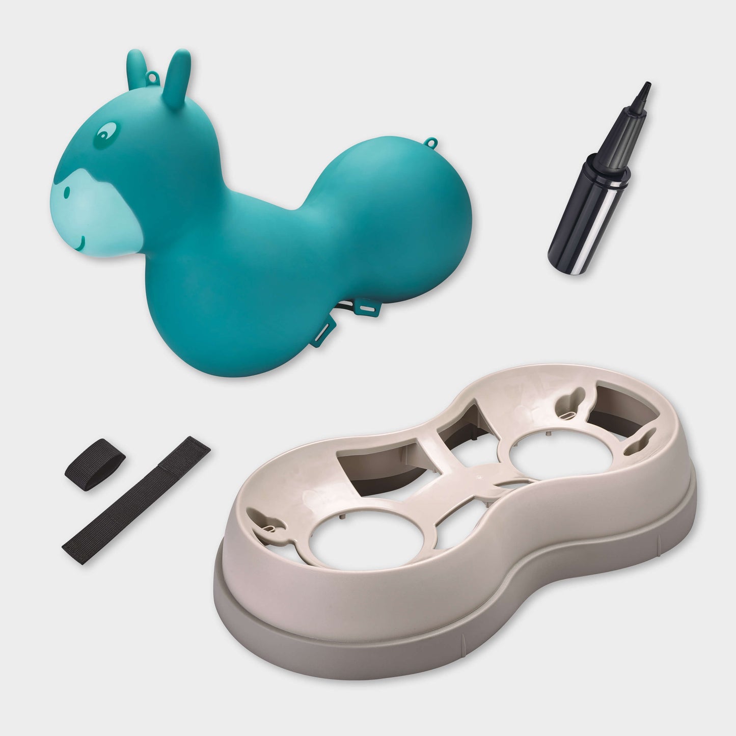 Micro Ride on Space Hopper: Aqua