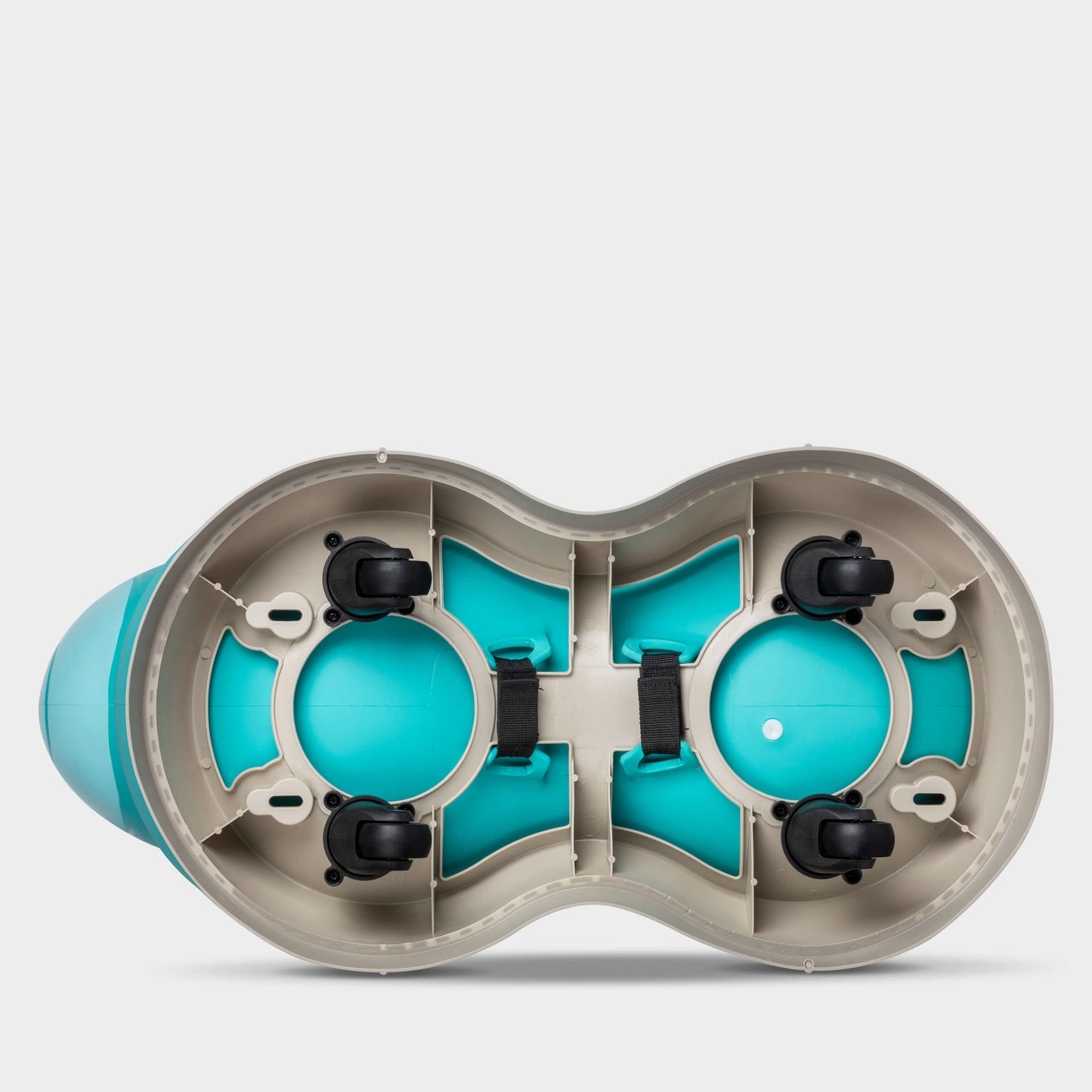Micro Ride on Space Hopper: Aqua