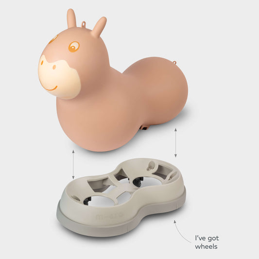 Micro Ride on Space Hopper: Mocha