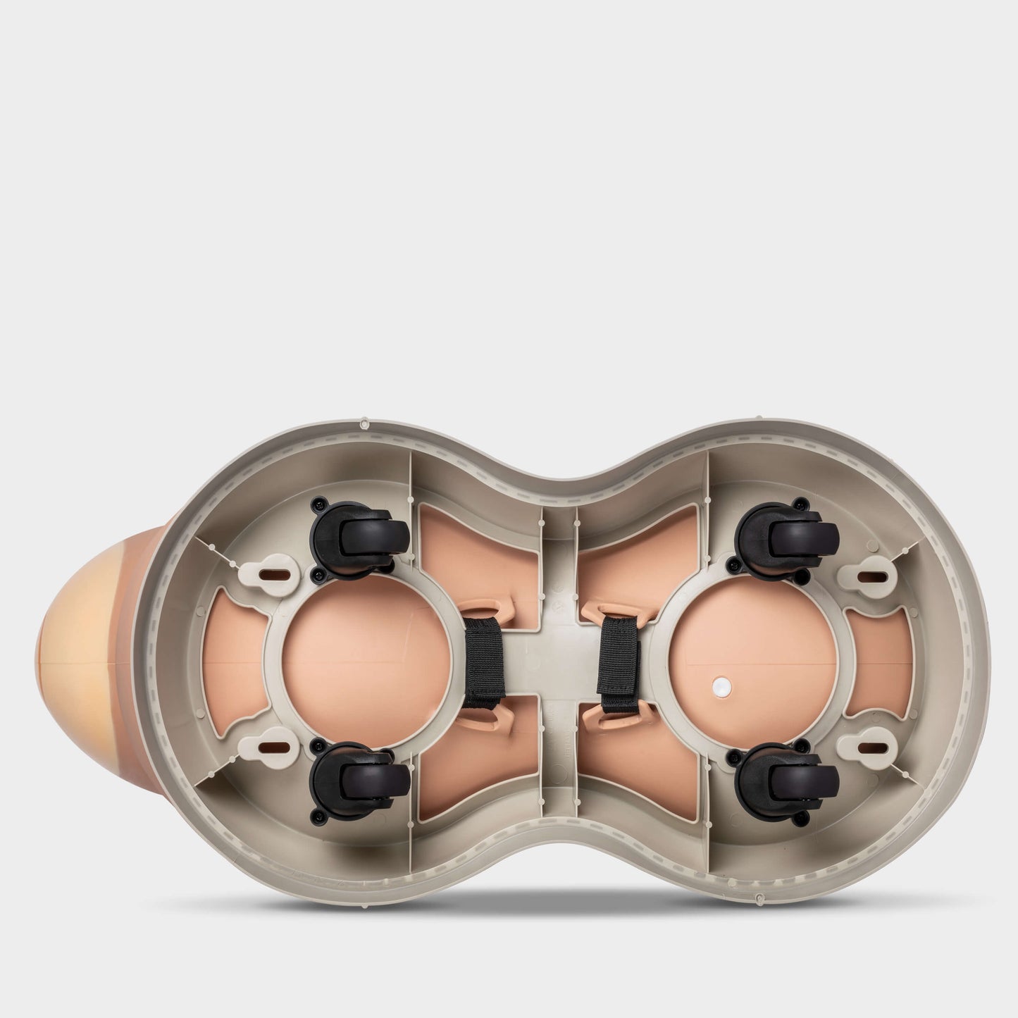 Micro Ride on Space Hopper: Mocha
