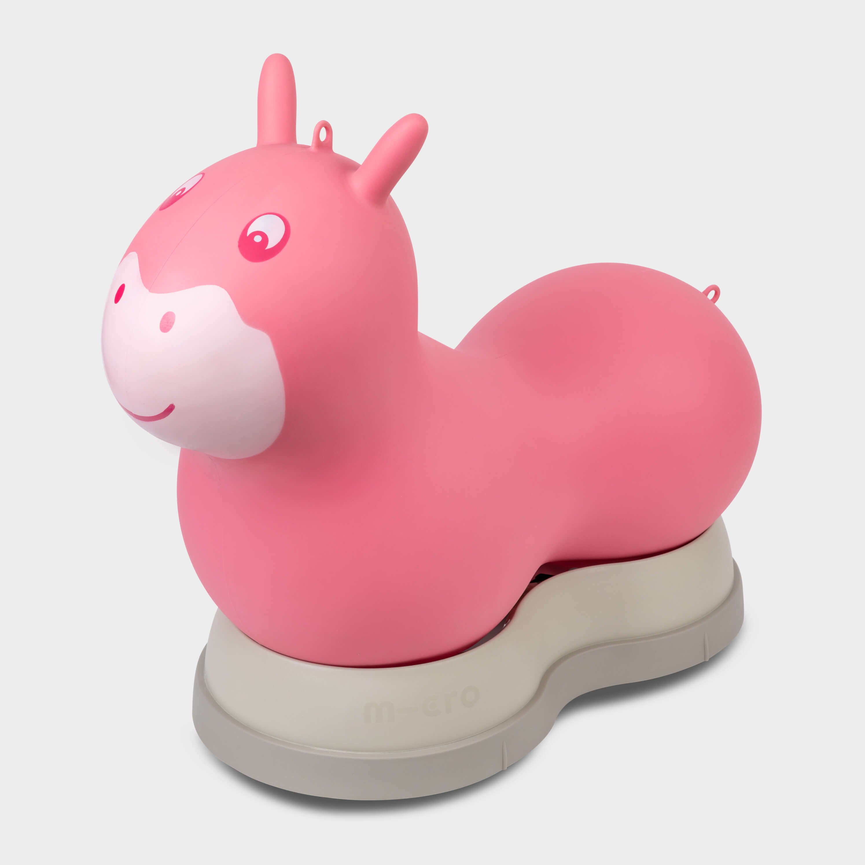 Micro Ride on Space Hopper Pink Micro Scooters