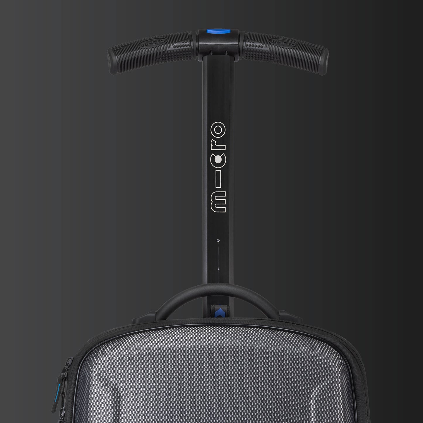 Adult Scooter Luggage: Black