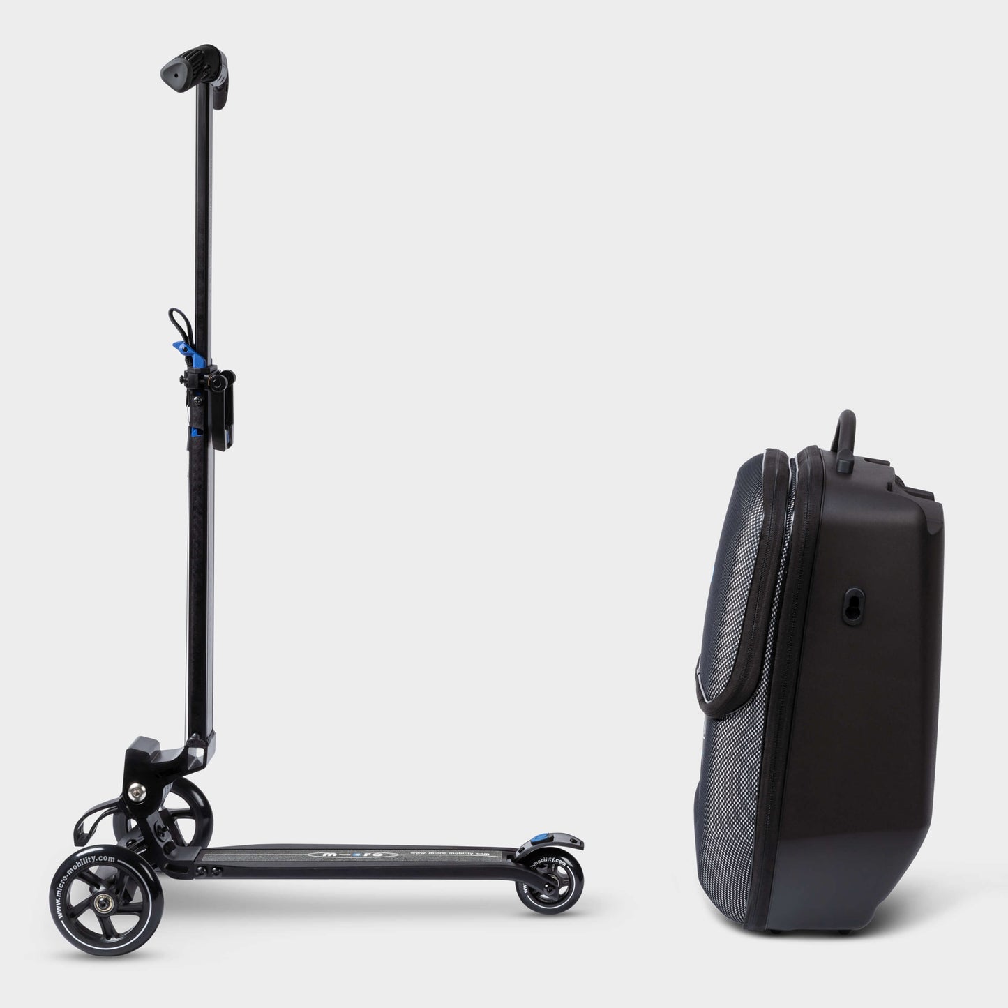 Adult Scooter Luggage: Black