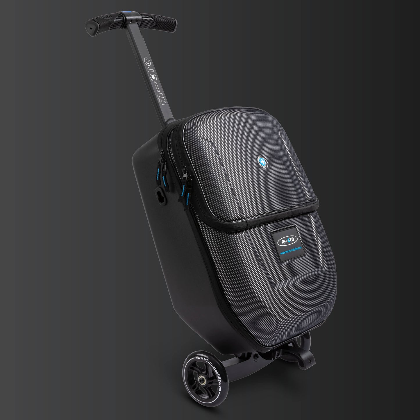 Adult Scooter Luggage: Black