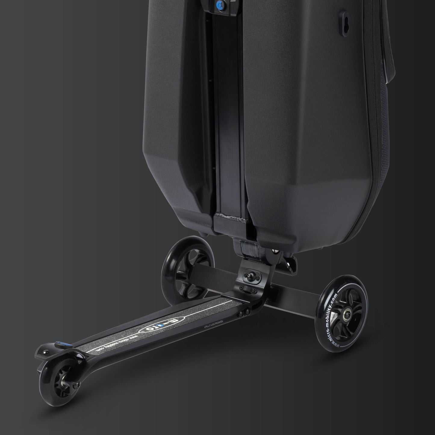 Adult Scooter Luggage: Black