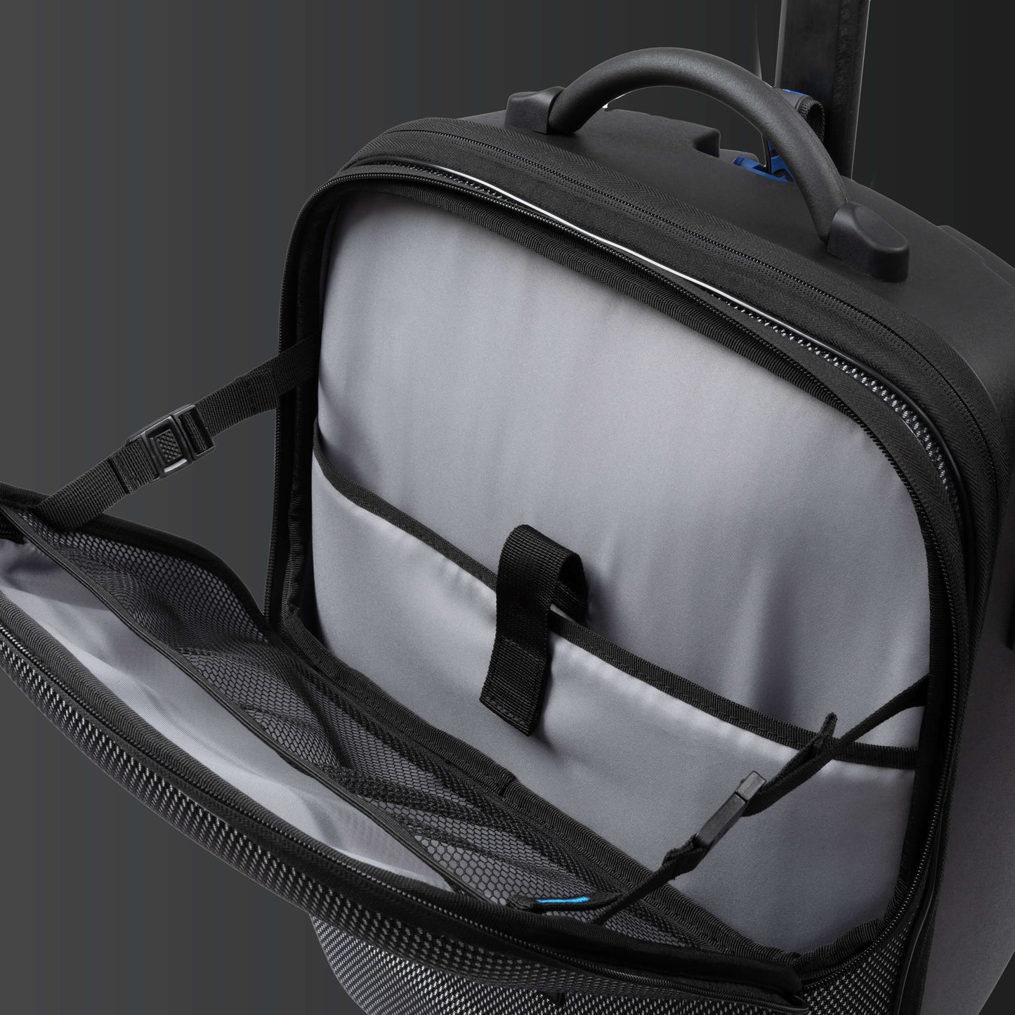 Adult Scooter Luggage: Black