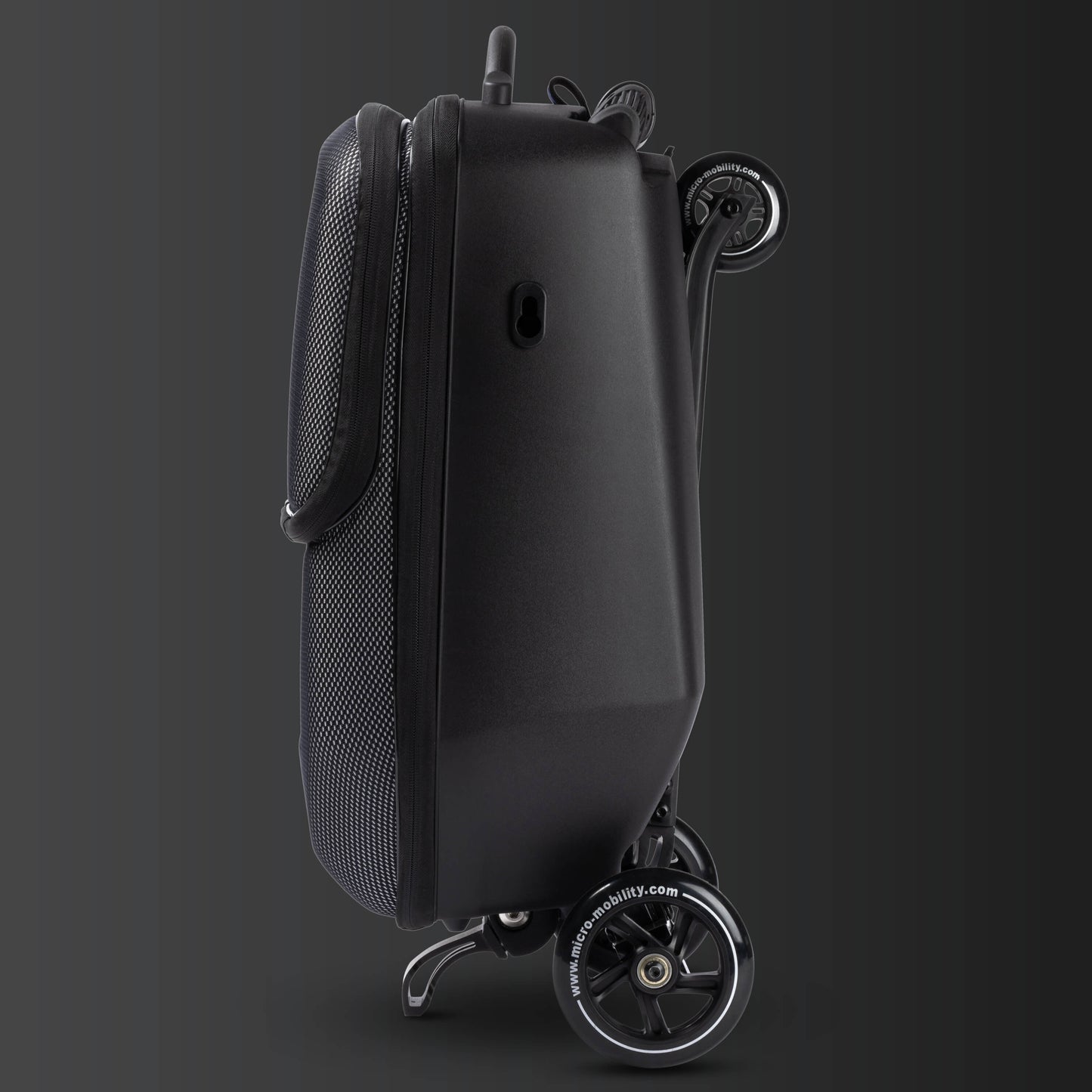 Adult Scooter Luggage: Black