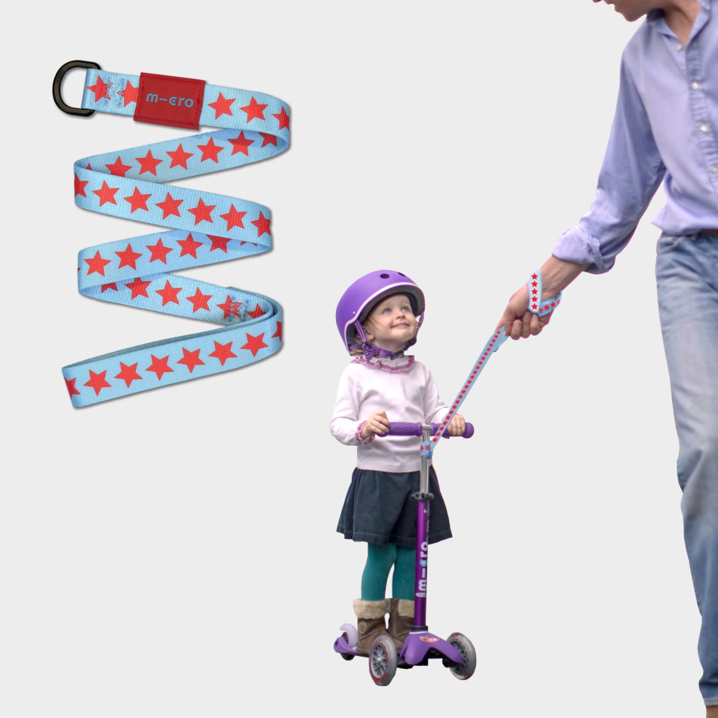 My First Scooter Gift Set Blue Star