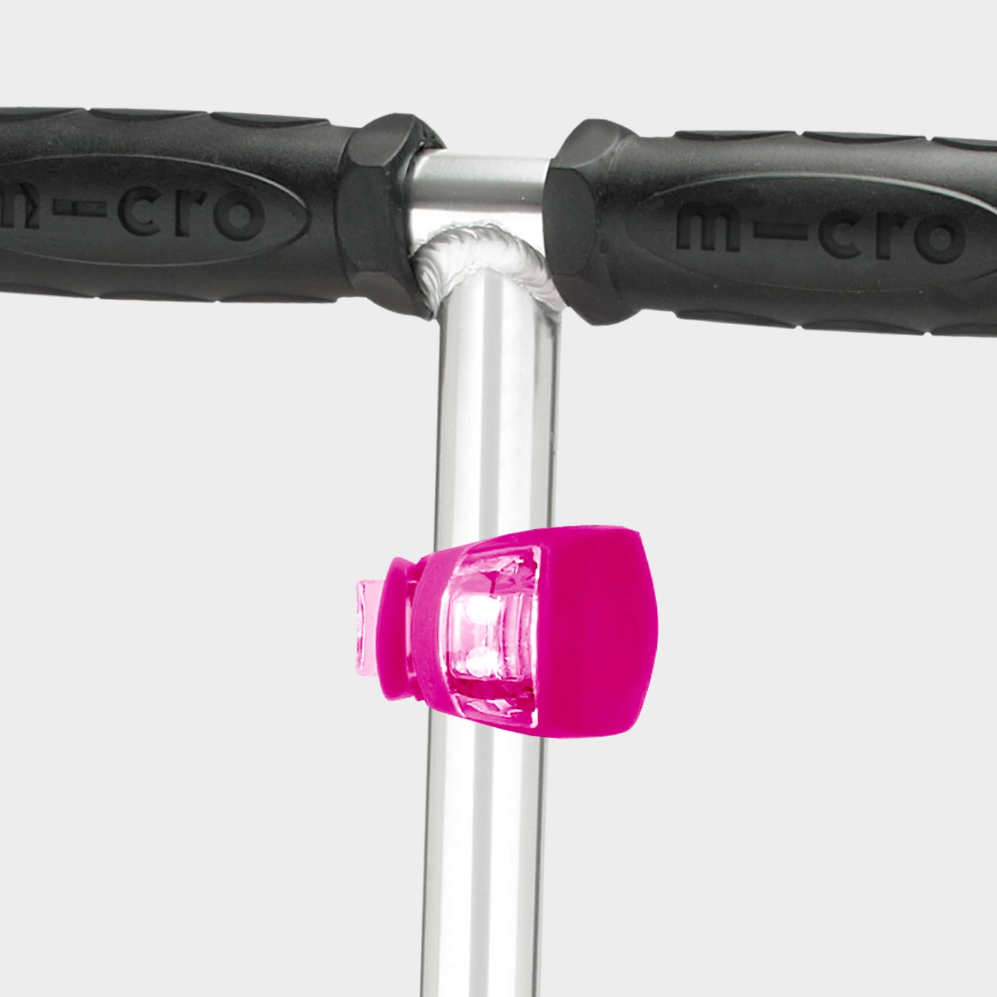 Helmet, Patterned Bell and Light: Unicorn