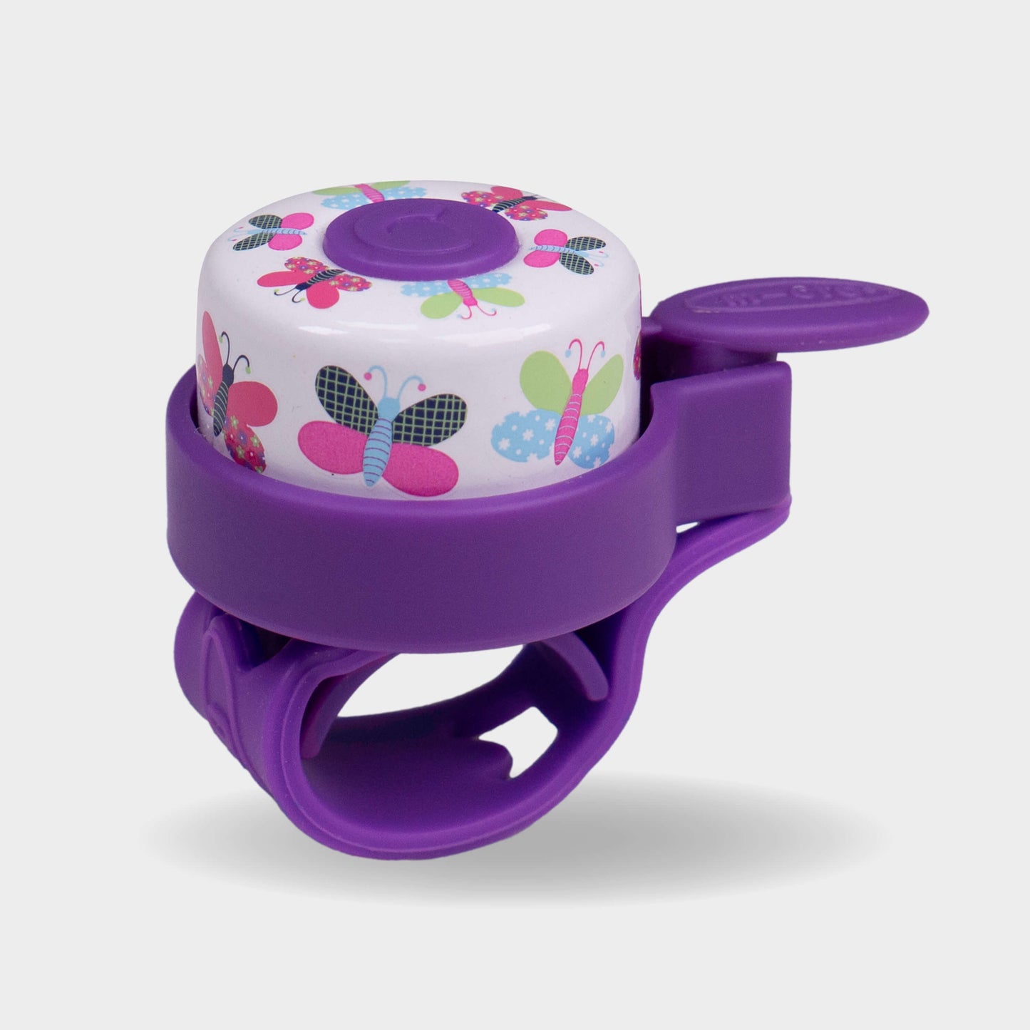 Scooter & Bike Pattern Bell: Butterfly