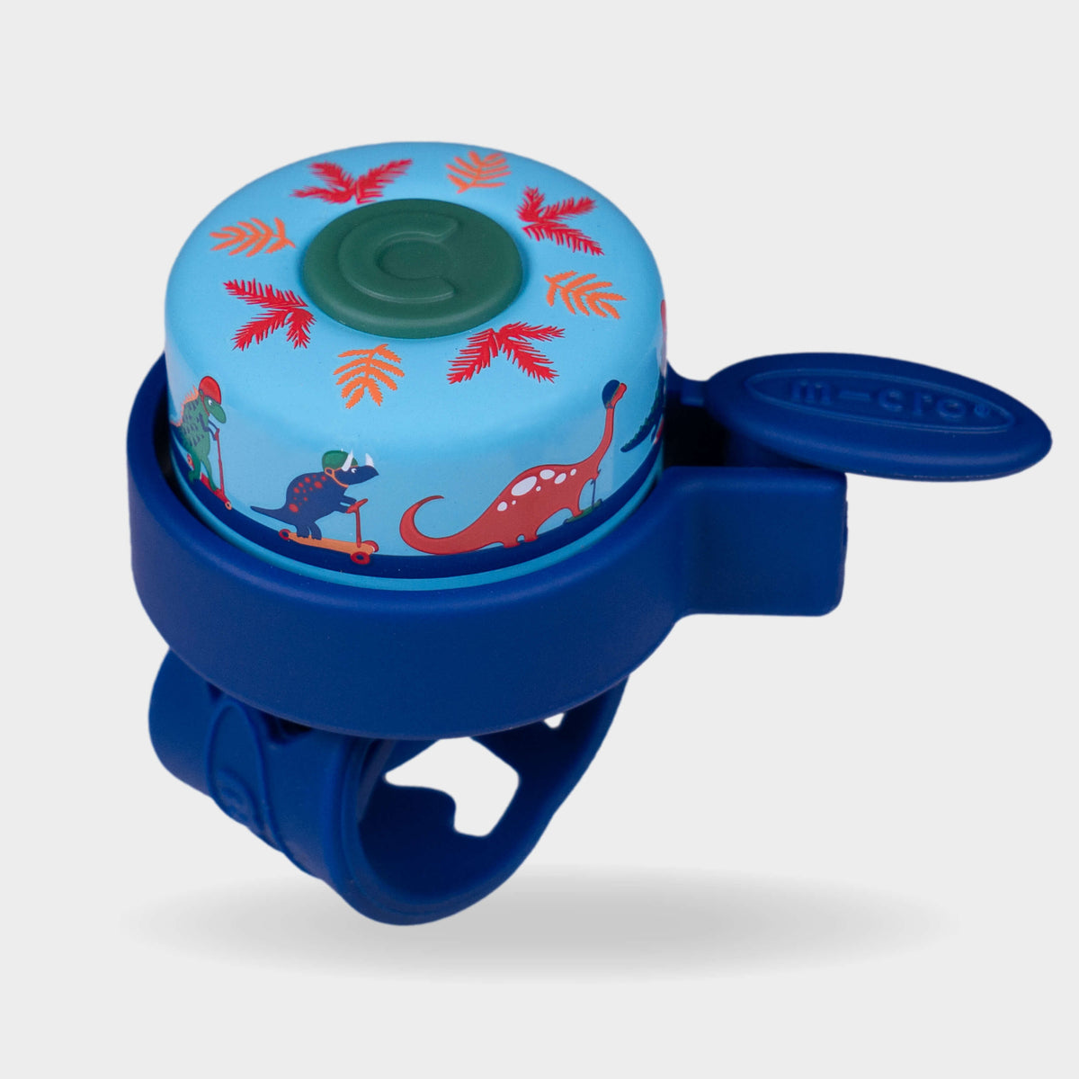 Scooter & Bike Pattern Bell: Dino
