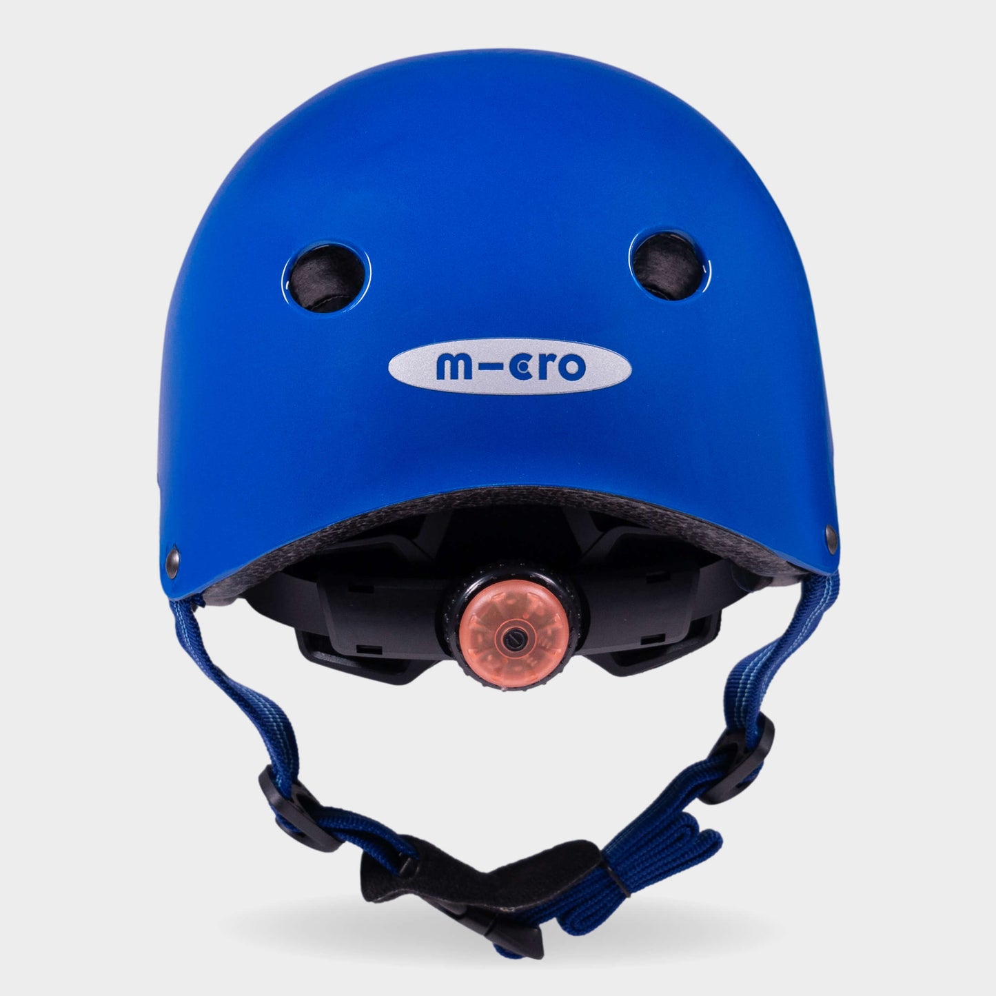 Printed Helmet for Bike and Scooters: Ombre Blue