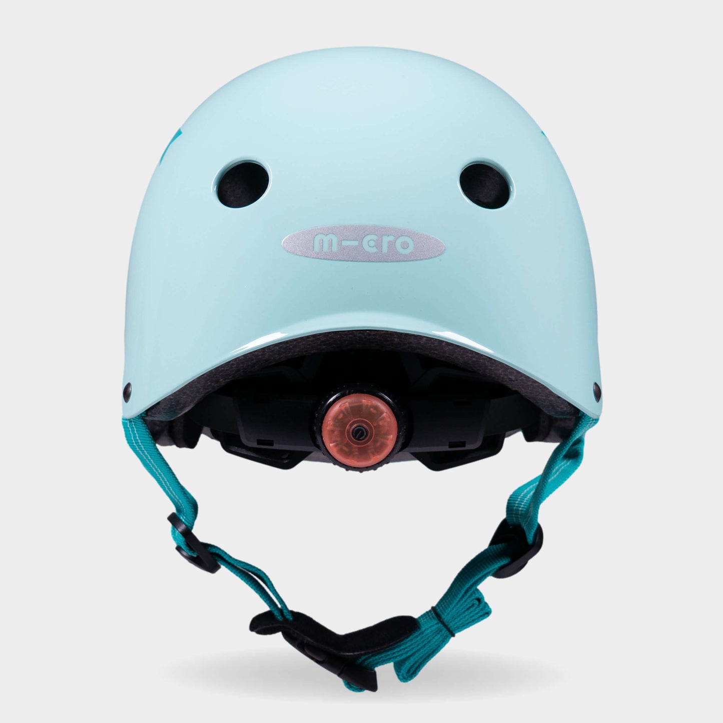 Printed Helmet for Bike and Scooters: Aqua Star